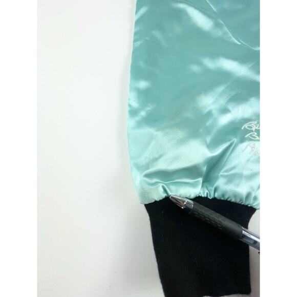 Win Lose or Draw Women’s Large Jacket Vintage Satin Burt Reynolds Bert Convy - Picture 16 of 16